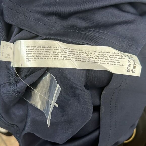 VENUS Blue Long Sleeve Sheath Maxi Dress And Slip Sz Small 2 Pieces Floral Lace - Picture 15 of 17